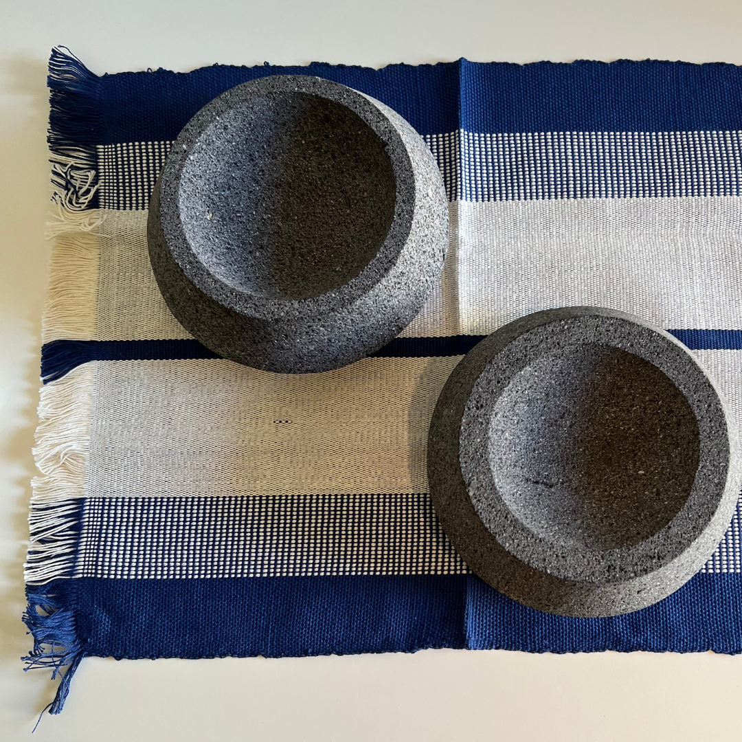 Juego de 6 Servilletas en Telar de Pedal