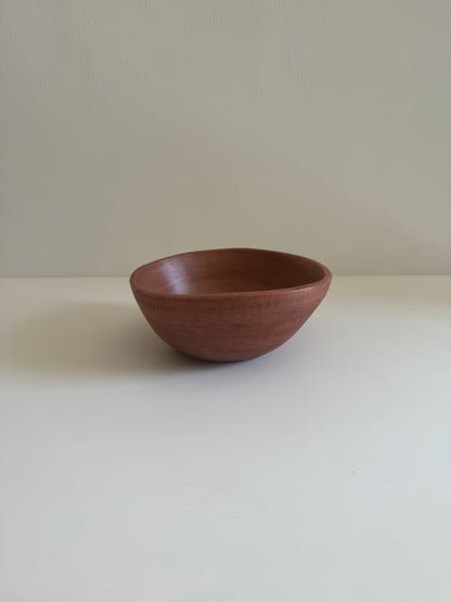 Bowl Irregular de Resina Chico tipo madera