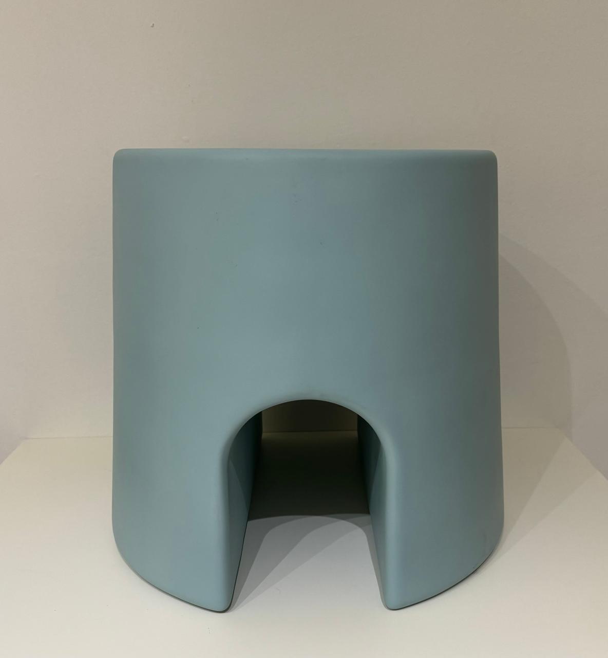 Arco Stool Azul