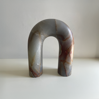 Arco de Onix Verde Extra Grande