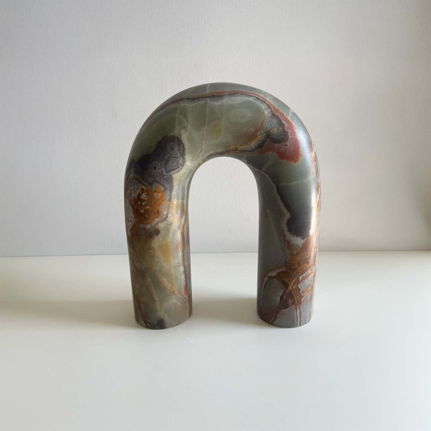 Arco de Onix Verde Extra Grande