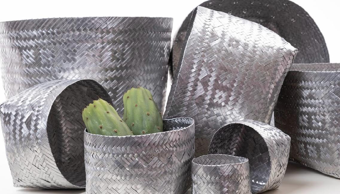 Canasta Petatillo en Aluminio 2