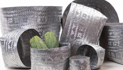 Canasta Petatillo en Aluminio 2