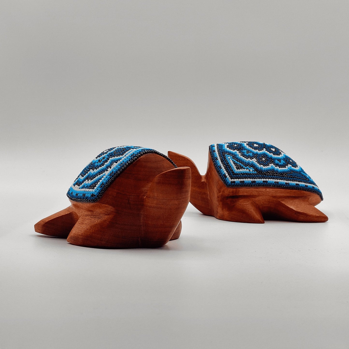 Tortuga de Arte Huichol Grande