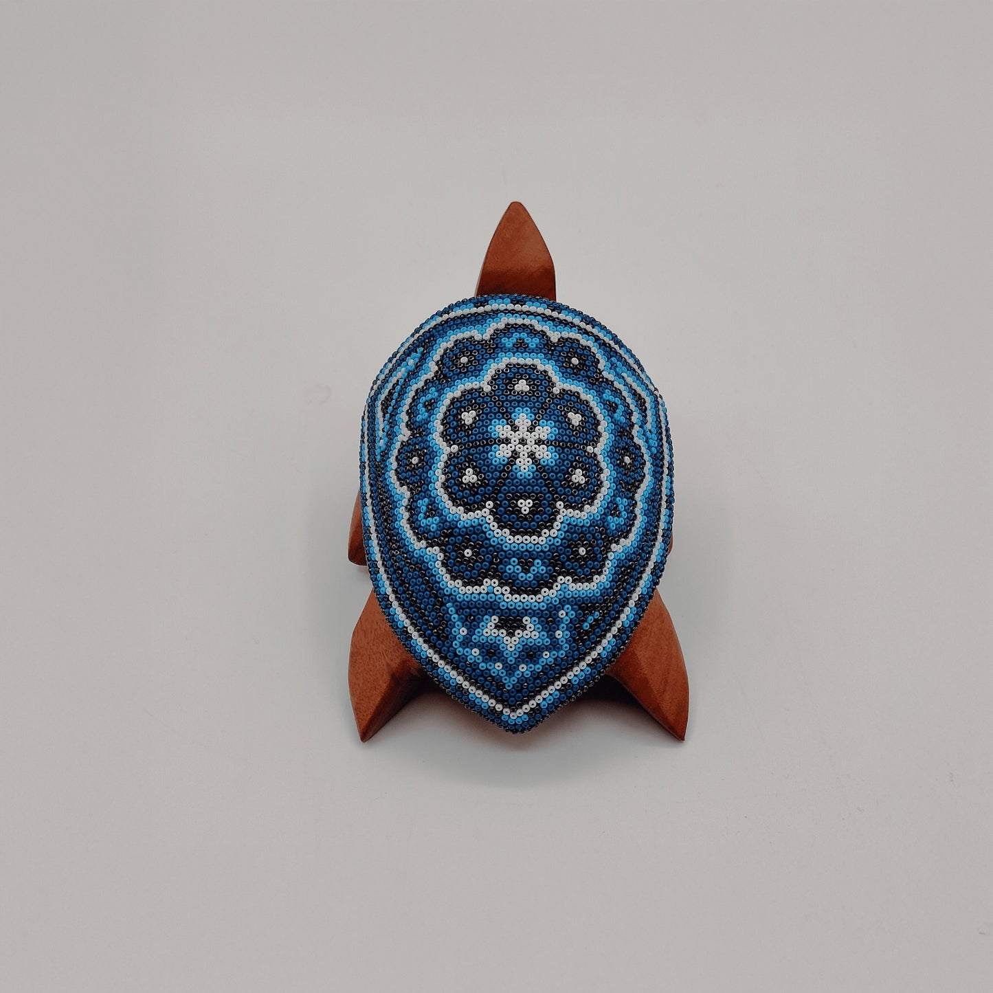 Tortuga de Arte Huichol Grande