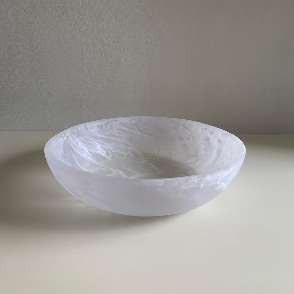Bowl Redondo Modelo Ceniza