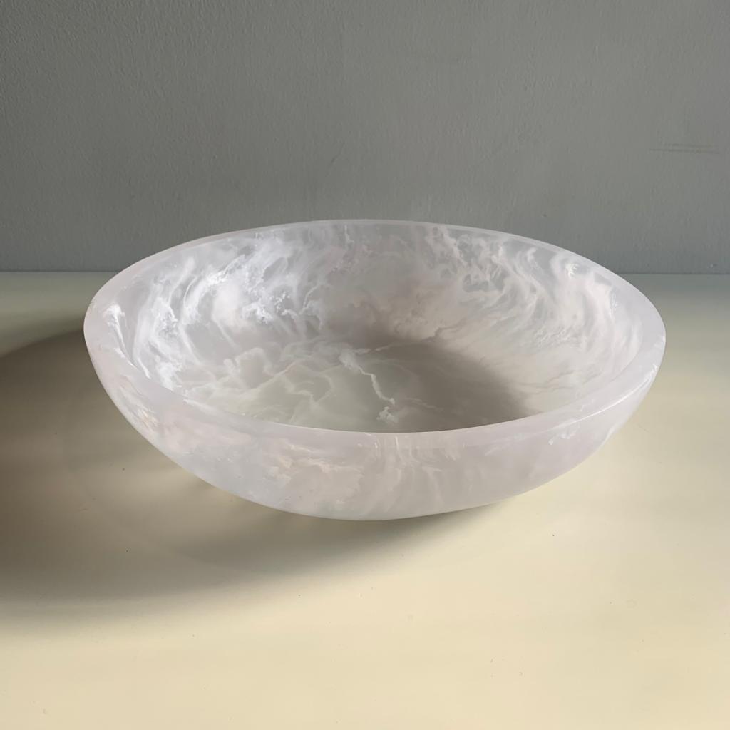Bowl Redondo Modelo Ceniza