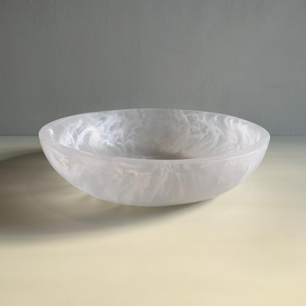 Bowl Redondo Modelo Ceniza