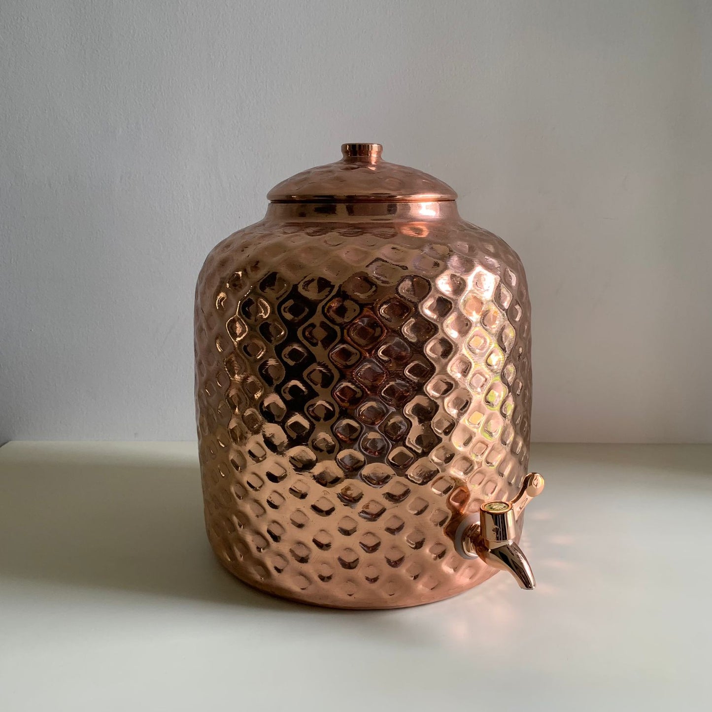 Dispensador de Agua en Cobre