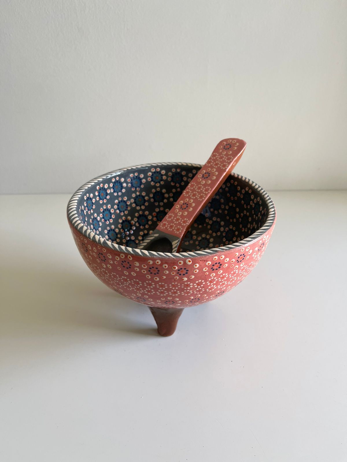 Molcajete Capuleado con Cuchara Chico