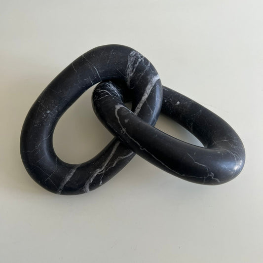 Cadena de Mármol Negra