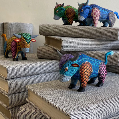 Toro Alebrije