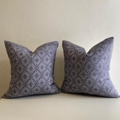Funda de Cojín Decorativo Gris