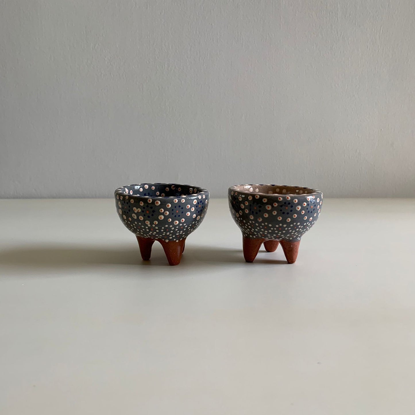 Par de Molcajetes mini Capuleados