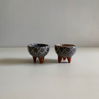 Par de Molcajetes mini Capuleados