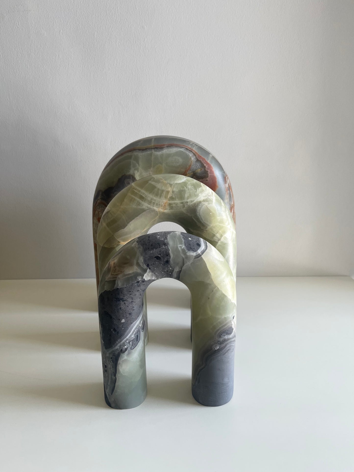 Arco de Onix Verde Grande