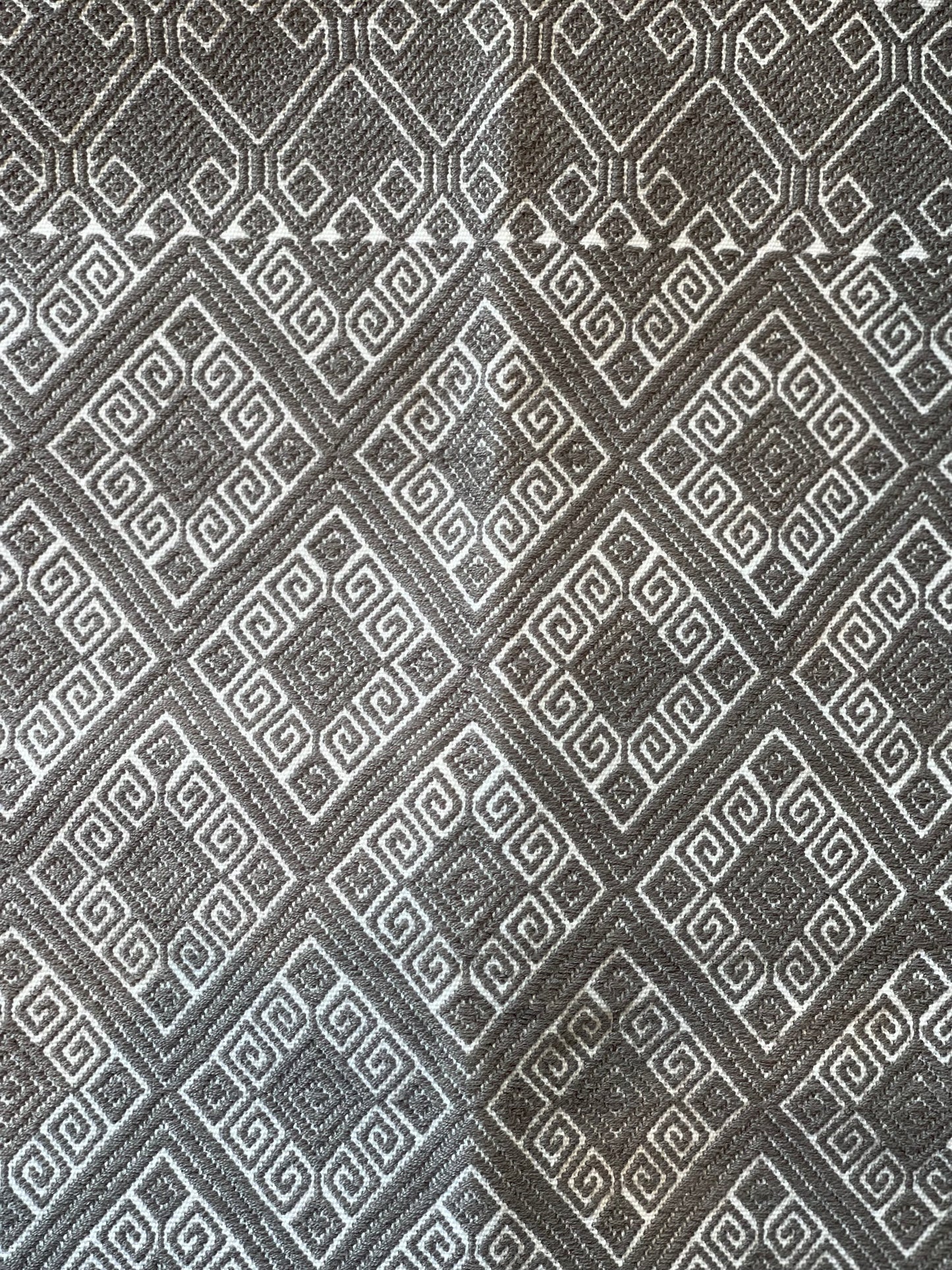 Funda de Cojín Decorativo Gris