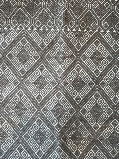 Funda de Cojín Decorativo Gris