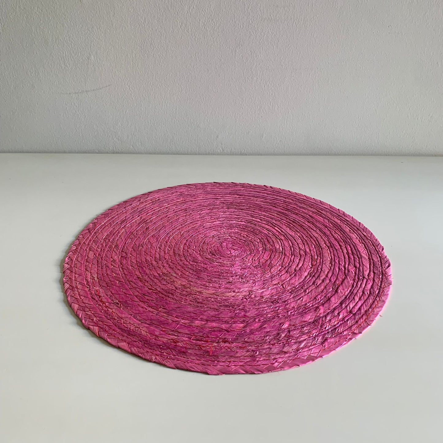 4 Individuales Palma Color Rosa