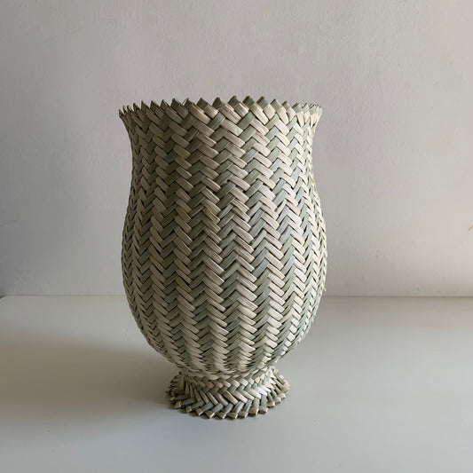 Cesta Decorativa de Palma