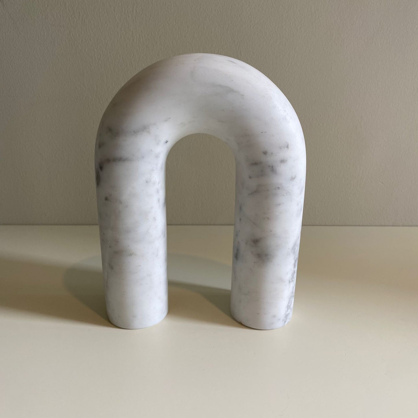 Arco de Mármol Blanco Mediano