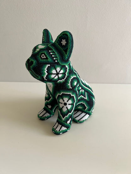 Perro de Arte Huichol