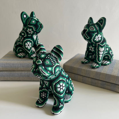Perro de Arte Huichol