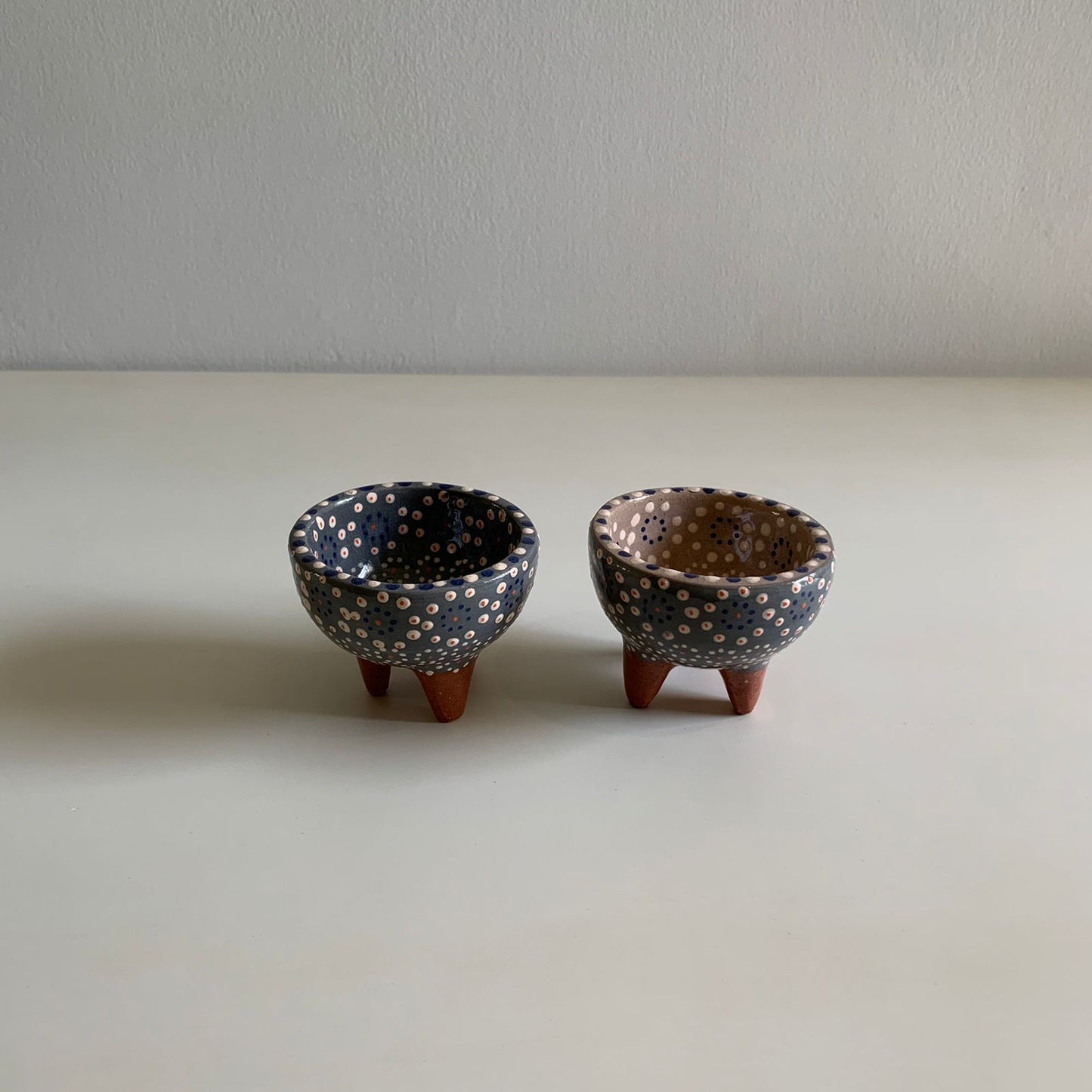 Par de Molcajetes mini Capuleados
