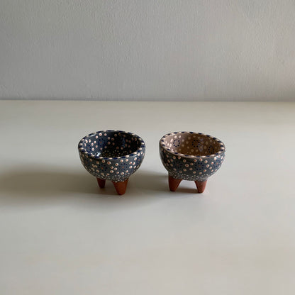 Par de Molcajetes mini Capuleados