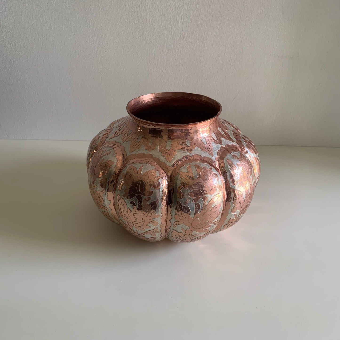 Cántaro de Cobre con Plata