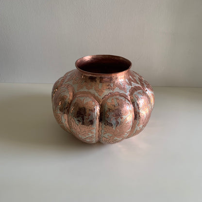 Cántaro de Cobre con Plata
