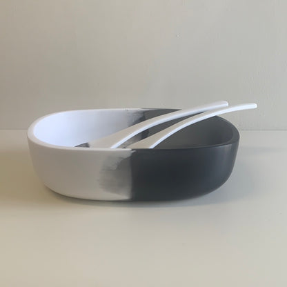 Ensaladera de Resina con Cucharas Colección Izta