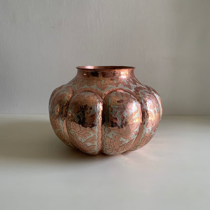 Cántaro de Cobre con Plata